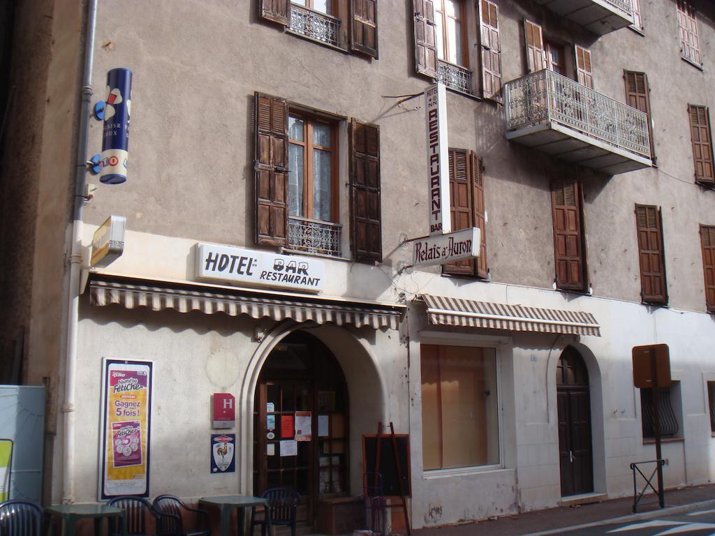 ホテル Au Relais D'Auron Roure エクステリア 写真